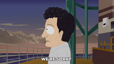 sorry GIF by South Park 