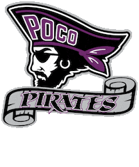 pocominorhockey poco gopirates pcmha pocopirates Sticker