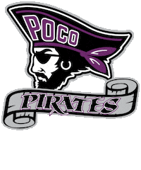 pocominorhockey poco gopirates pocopirates pcmha Sticker