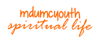 mdumcyouth church texas youthgroup methodist Sticker