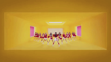 happy k-pop GIF