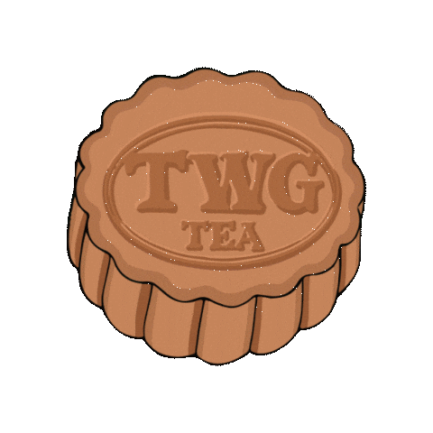 Mooncake Midautumn Sticker by TWGTeaOfficial