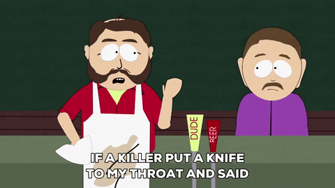 beer bar GIF by South Park 
