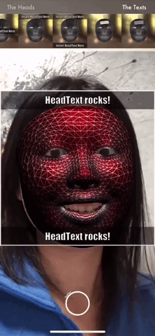 headtext GIF