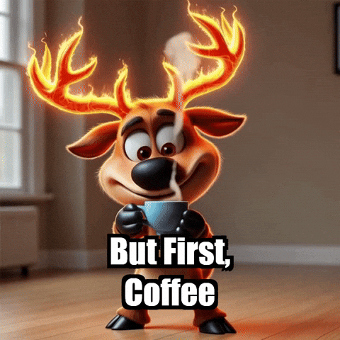 Coffee Morning GIF by elkijahspark