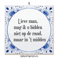 Humor Wijsheid Sticker by Tegelspreuken.nl