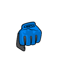 100 Percent Ride Sticker by 100%