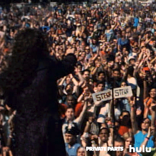 Howard Stern Radio GIF by HULU