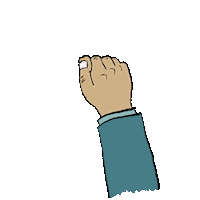 Knock Knock Sticker by DropFriends