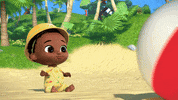 Beach Play GIF by Moonbug