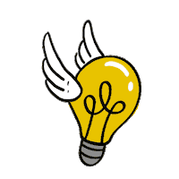 inkfactorystudio lightbulb visual notes ink factory ink factory studio Sticker