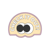 Check Sticker by KoRo