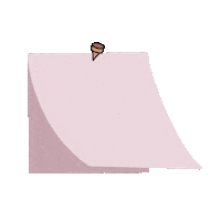 Pink Post Sticker
