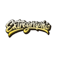 Extro Sticker by Ridedge Graphics