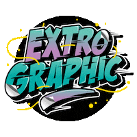 Extro Sticker by Ridedge Graphics