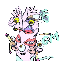 Good Morning Coffee Sticker by Dax Norman
