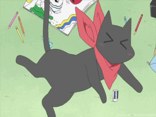 nichijou GIF