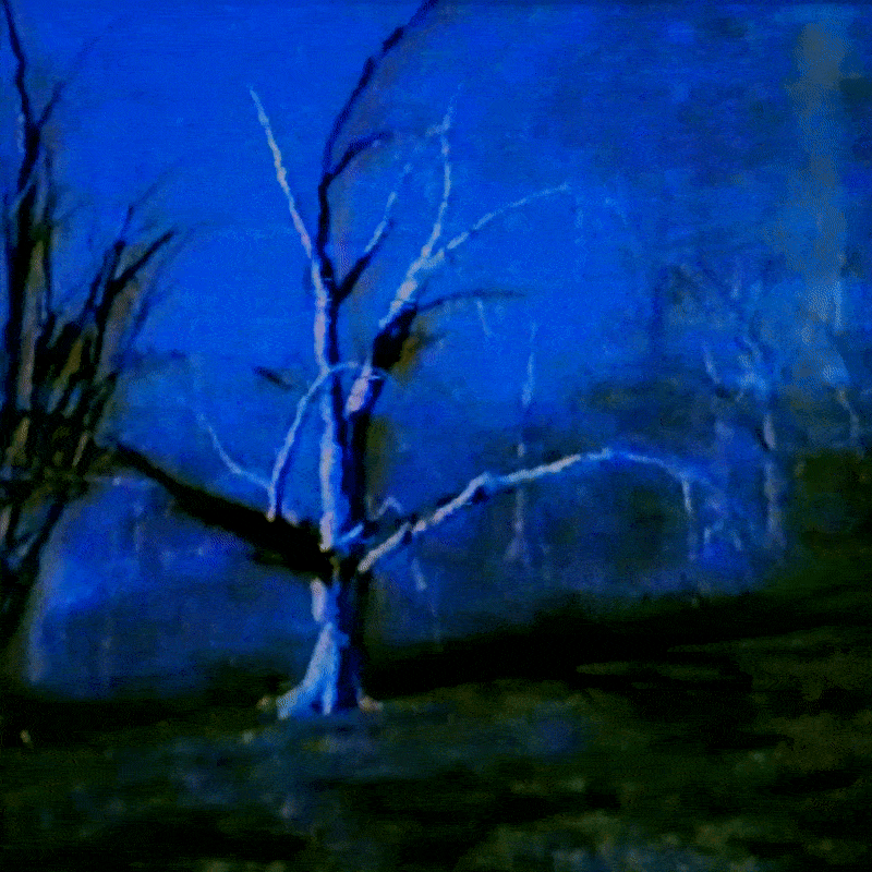 MattyFurious giphyupload glitch horror vhs GIF