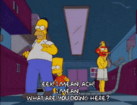 surprised homer simpson GIF