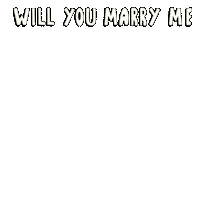 Propose Walk In Sticker by Abster