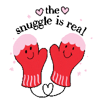 Christmas Hearts Sticker by Bath & Body Works