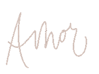 Amor Sticker