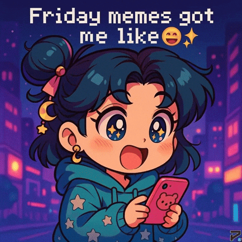Hana Friday Memes GIF by Persona