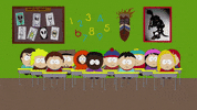 eric cartman school GIF by South Park 