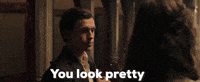 Spider-Man Flirting GIF