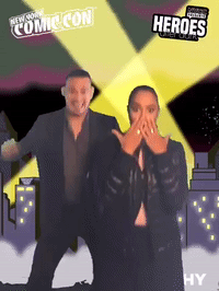 heroesafterdark GIF by New York Comic Con Presents Heroes After Dark