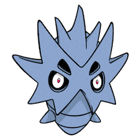 Gen 2 Rock Sticker by Pokémon