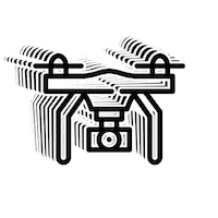 Mexico Drone Sticker by dealerz