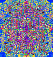 DYMYRS art rainbow trippy psychedelic GIF