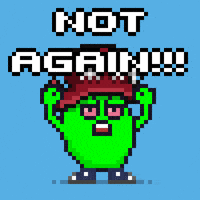 Angry Pixel Art GIF by Potatozzz by 9GAG