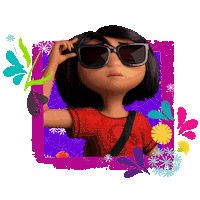 Miss You What Sticker by #AbominableMovie