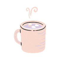 Coffee Winter Sticker by miekinvorm