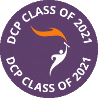 downtowncollegeprep dcp dcp class of 2021 dcp grad downtown college prep Sticker