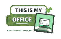 Office Abr Sticker by Our Singapore Army