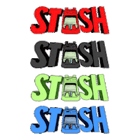 Sticker by Stash Guapo