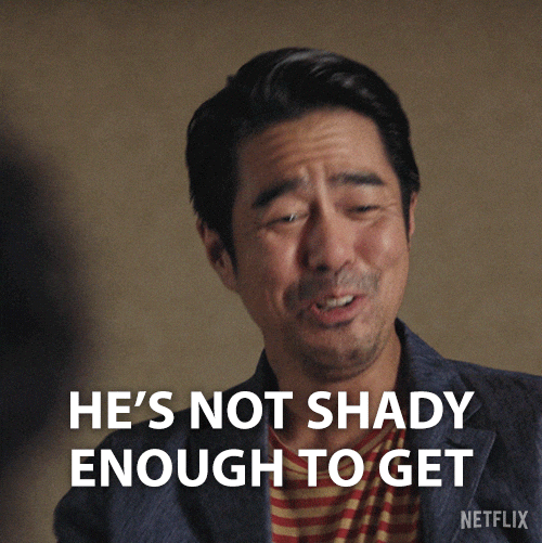Shady GIF by NETFLIX