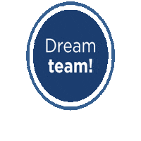 Dream Team Sticker by Acopia Home Loans