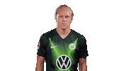 Soccer Reaction Sticker by VfL Wolfsburg
