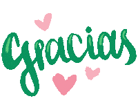 Gracias Thank You Sticker by Natural Scents Mx