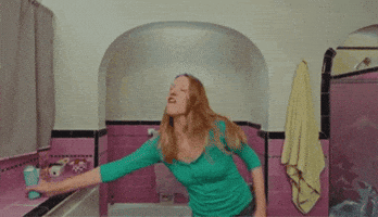 Deodorant Getting Ready GIF by Audrey Hobert