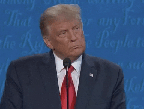 Donald Trump Debate GIF by CBS News