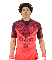 Memo Ochoa No Sticker by Club America