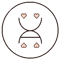 muylula love like amor amo Sticker