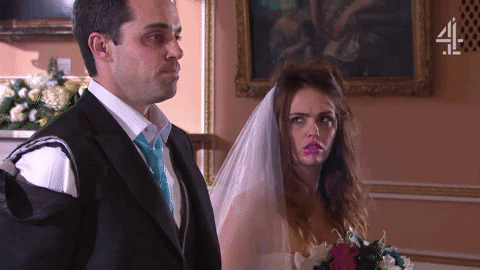 Shocked Mr And Mrs GIF by Hollyoaks