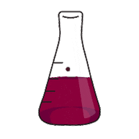 college of science chemistry Sticker by Eastern Kentucky University