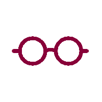 Glasses Studying Sticker by Eastern Kentucky University